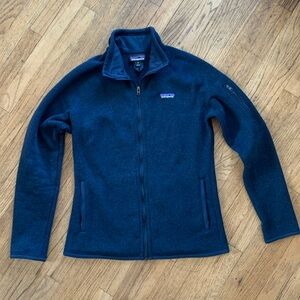Excellent Condition Navy Patagonia Better Sweater, Size M